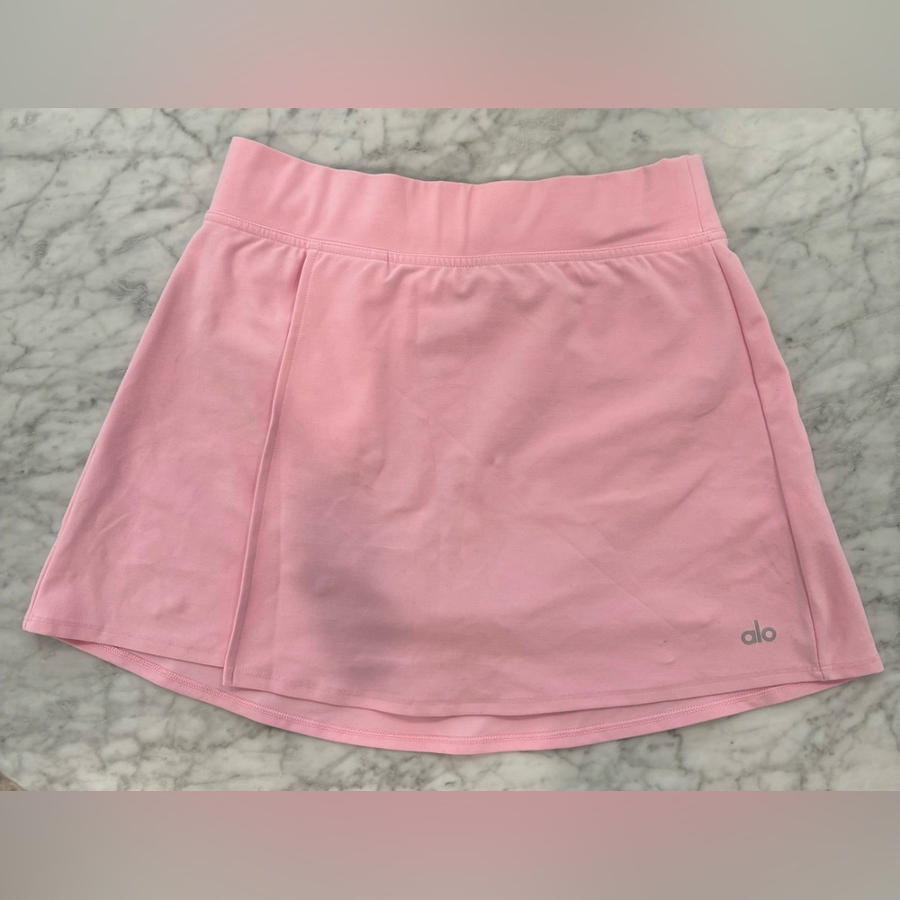 ALO Yoga Light Pink Skirt